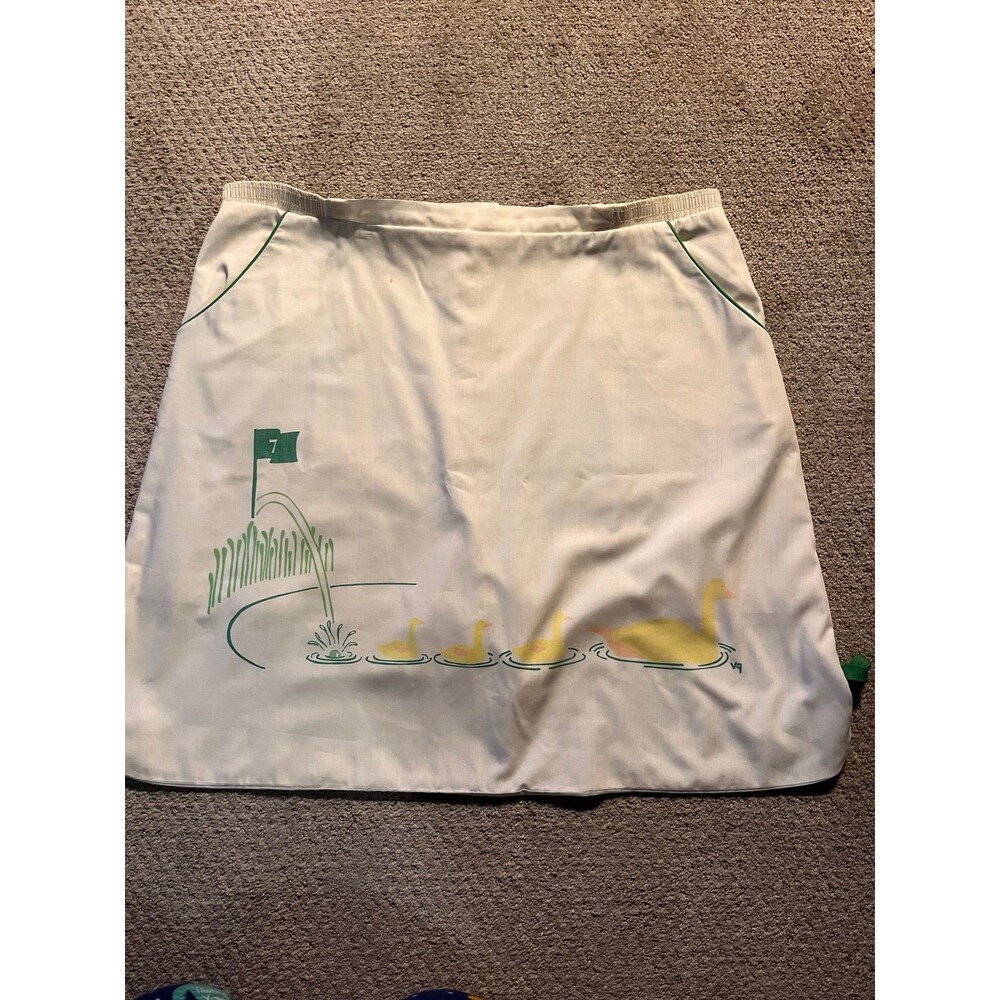 Vintage Y2K Pickleball 90's Grandma Core Classic Golf Skirt / Skort Proline L/XL